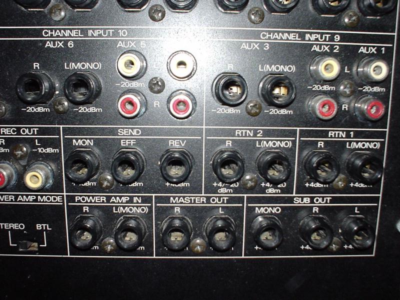 Roland Mixer amp